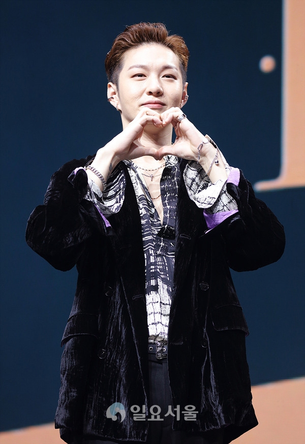 [IS포토] 비투비포유 이창섭, 러블러블