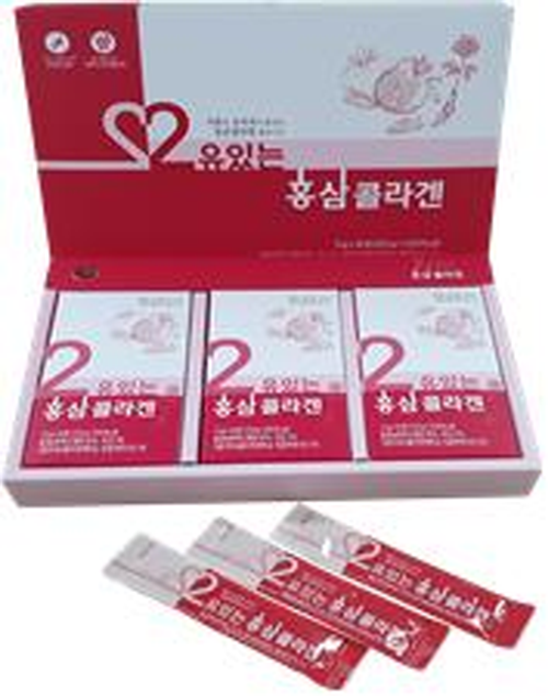 (재)진안홍삼연구소, 중년 여성 타겟 2유 있는 홍삼콜라겐 신제품 출시