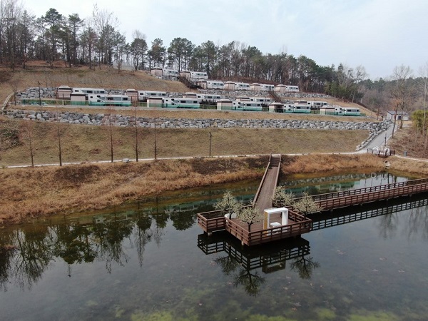 경주시, 경주 보문카라반파크 캠핑장 3월 개장