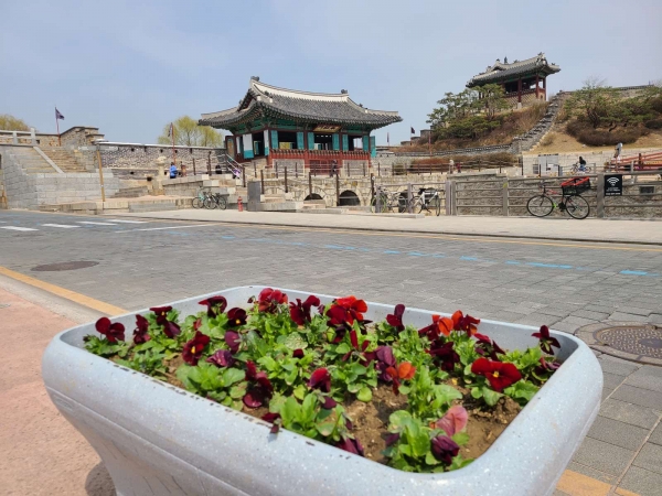 수원시 화성사업소,   2021 수원화성 주변 녹지 유지·관리 조성 기간 운영
