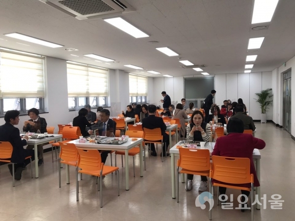 김포시보건소, 직원 구내식당 운영