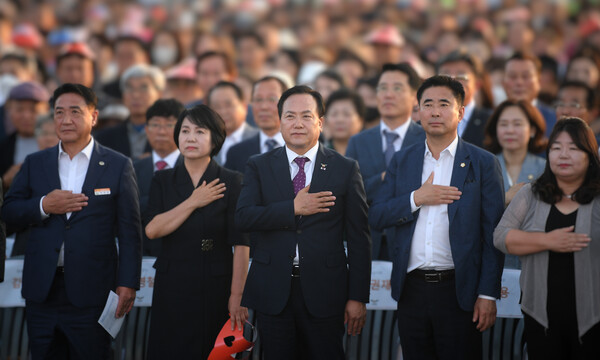 [특별기획] 오산시, 제35회 오산시민의 날 개최...시민이 하나 되는 날 주제 삼다