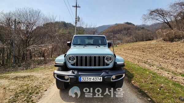 [연속기획] 카스토리 (198) 지프 더 뉴 랭글러 사하라… 해발 1256미터 올라