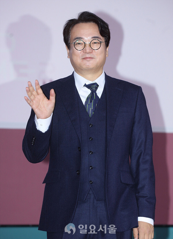 [IS포토] 이서환, 친구따라 오징어게임2에 참가