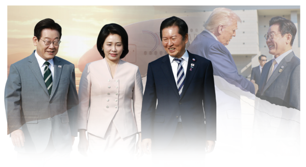 APEC·한미협상 성공 마무리 이 대통령, 이제부터 당정불화 손 본다 