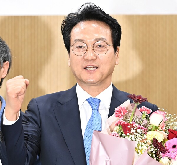 안민석, 민주·진보 경기교육감 단일후보 확정…"무너진 경기교육 살리라는 도민의 명령"