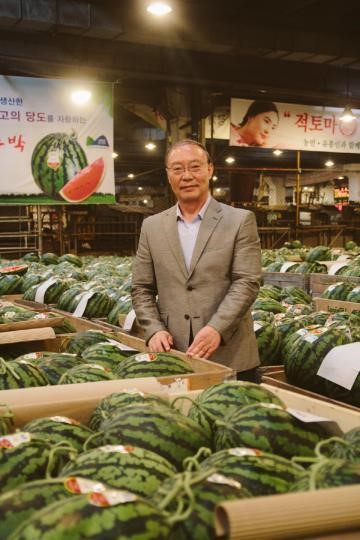 가락시장 서울청과 75주년 맞아