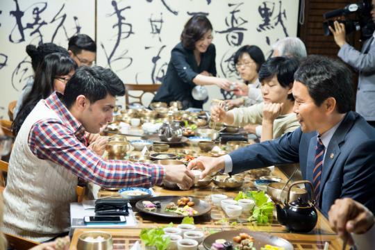 이양호 청장, 외국인 쉐프와 농가맛집 팸투어