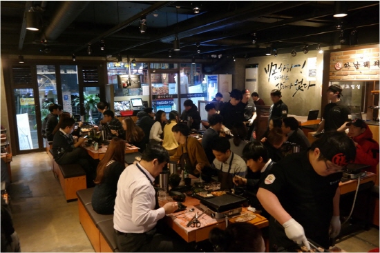 하남돼지집, 작년 한 해 매장 방문객 600만 명 돌파