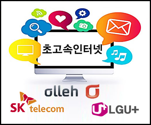 SK·KT·LG 초고속 인터넷가입 상품과 사은품 비교사이트 이용해야