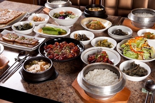 밥상 가득채운 천하진미…이천 쌀밥 나랏님 수라상