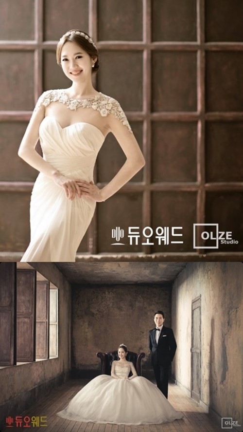 엄지인 아나운서, 결혼 앞두고 웨딩화보 공개 