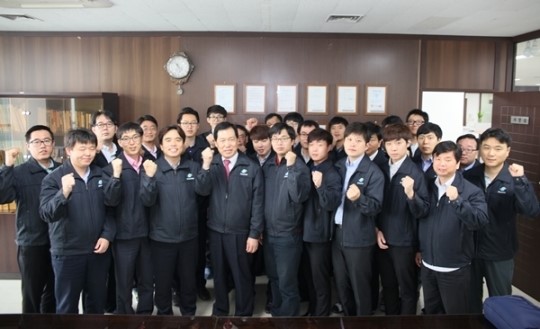 글로벌이엔지, 플랜트 엔지니어링의 튼튼한 산학협력 구축