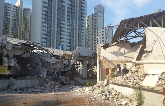 [구리] 탈선장소 된 가스충전소...민원에도 수년째 방치