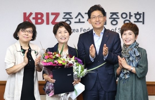 중기중앙회 우수여성기업인상 이종숙 천광애드컴 대표 선정