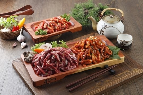 [의정부 맛집] 소갈비살 8인분에 단돈 4만원...신곡동 불소식당