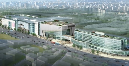 애경그룹 노보텔 앰배서더 수원, 새 유통모델 제시