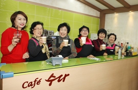 평택 위드커피 4호점 오픈...노인 일자리·자립능력 배양