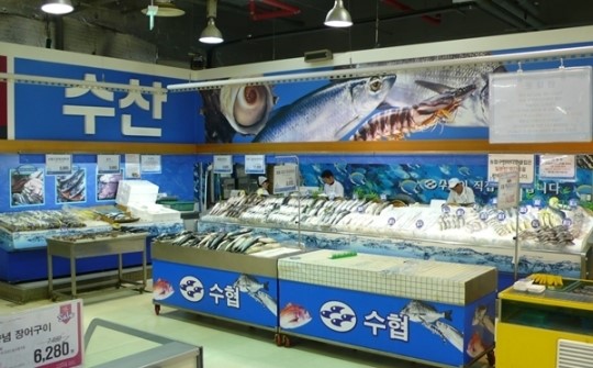 바다마트 수원유통센터점, 건강 먹거리 판매 주목