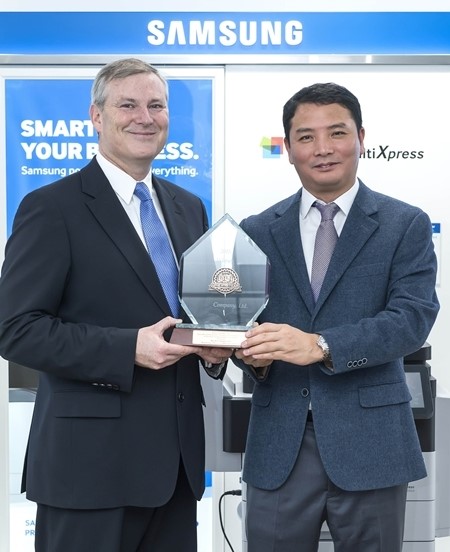 삼성전자 프린터·복합기, 美서 상복 터졌다
