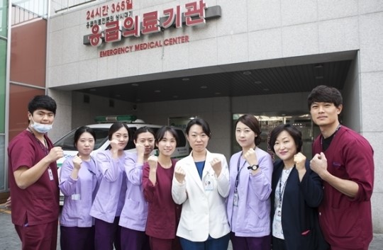 군포 지샘병원, 복지부 응급평가 점수 전국 1위