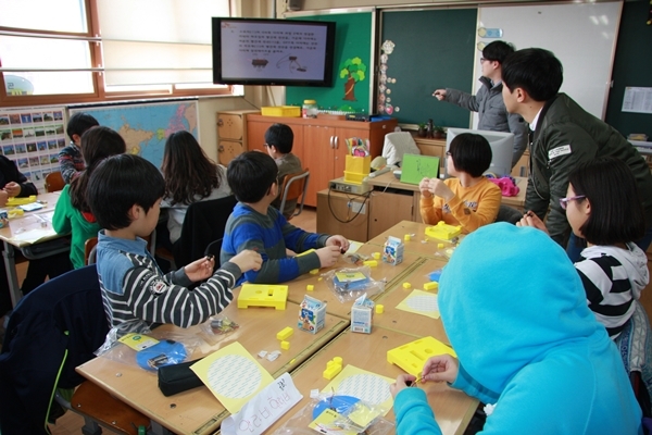 이천교육청-SK하이닉스, 주니어 공학교실 스타트