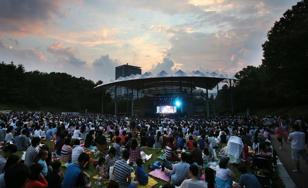 성남문화재단, 분당 중앙공원서 2015 파크콘서트 개최
