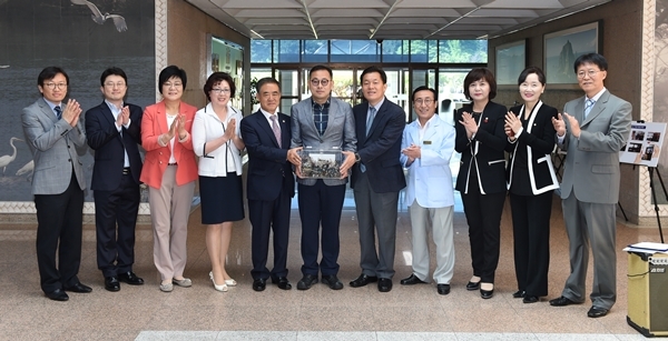 수원시, 헌 안경 기부...저개발국 보급사업 추진