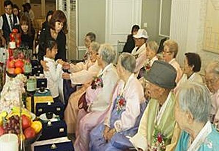 군포시가야종합사회복지관·(주)GS파워, 어르신 초청 장수마을잔치 개최