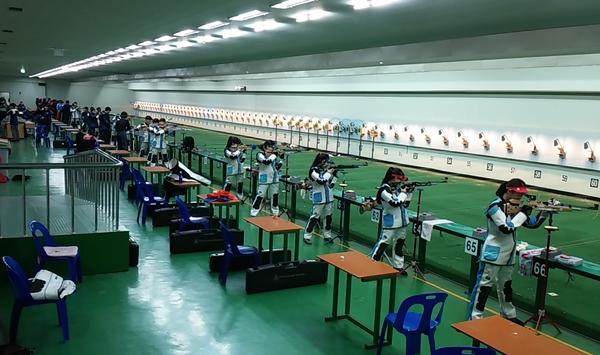 전자표적지 사대 부족...경기도종합사격장, 반쪽 경기장 전락