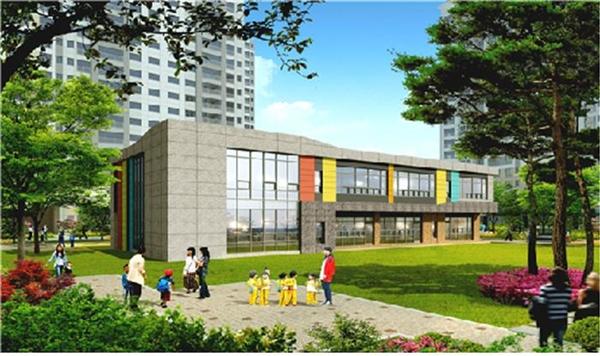 동탄2신도시 (주)대우건설, 단지 내 시립어린이집 신축...동탄맘 사로잡다