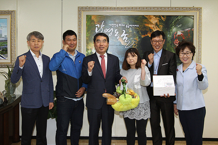 광명시장애인보호작업장 직업훈련생 ‘제빵기능사’ 자격증 취득