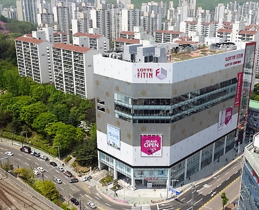 롯데피트인 산본, 지역상권과의 상생모델로 키워나갈 것