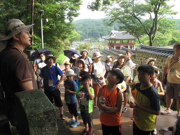남한산성세계유산센터, 세계유산 산성스테이 가족캠프 운영