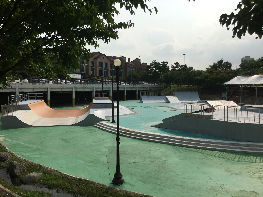 용인시, 보정동레포츠 시설 엑스파크 시설 보수