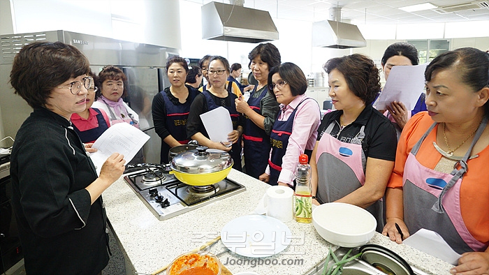김포시, 지역향토음식 개발지원 교육 실시