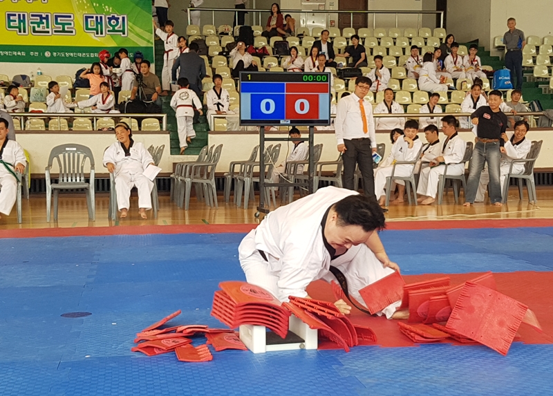 경기도지사기 장애인 한마음태권도, 차별의 벽 허물고