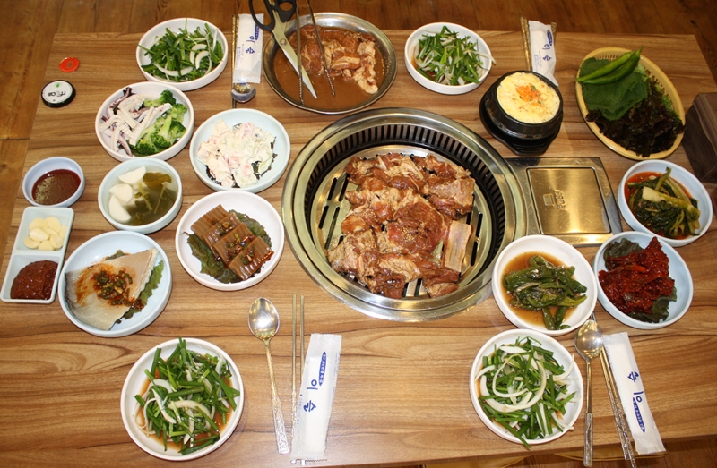 광명동굴도 식후경, 돼지갈비전문점 동원숯불갈비