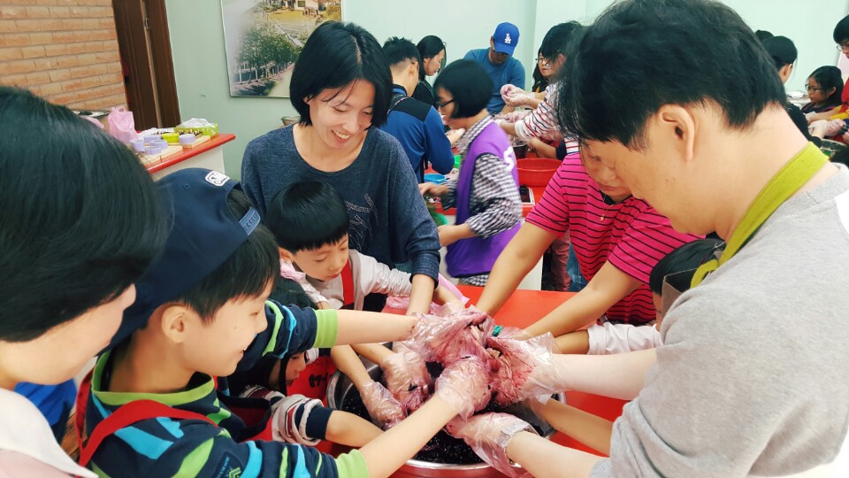 용인시 신갈청소년문화의집 가족 프로그램 런닝팸 진행