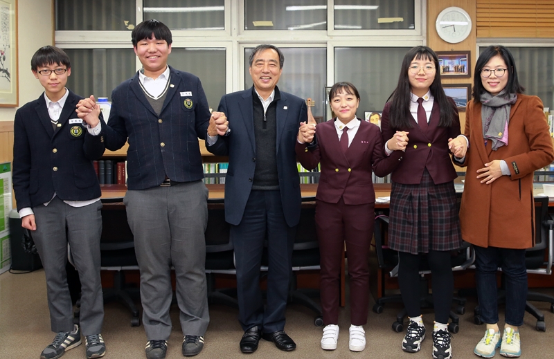 청소년 기업가 꿈다리 컴퍼니, 인천 남구 방문
