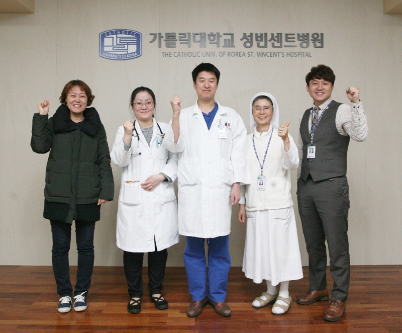 성빈센트병원, 미얀마로 5박6일간 해외의료봉사
