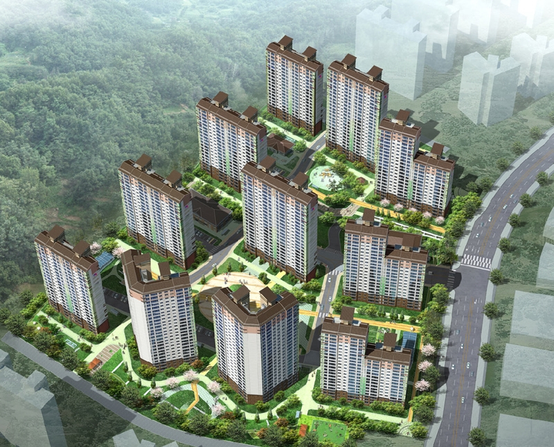 부영 사랑으로 향남2지구, 공공임대 942세대 공급