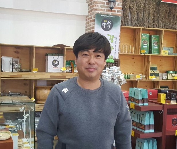 전재웅 영농법인 영인팜 대표 농산물 관광 들어보셨나요?