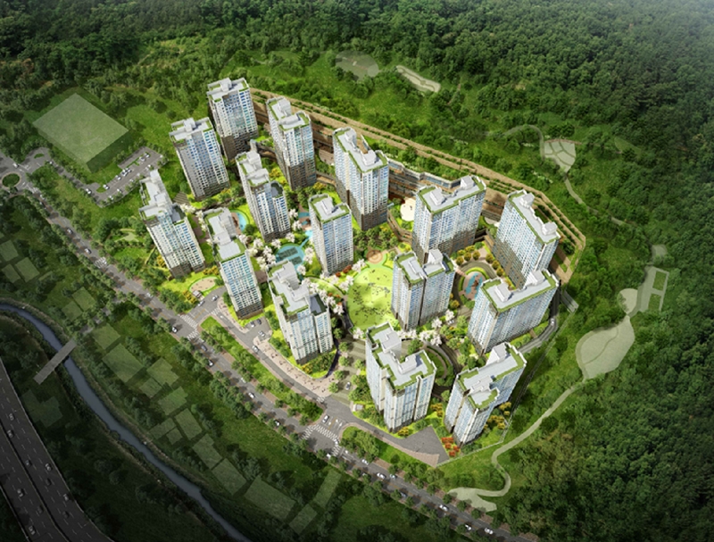 성남 백현동 한국식품연구원 부지, 1천200여 세대 공동주택 조성한다