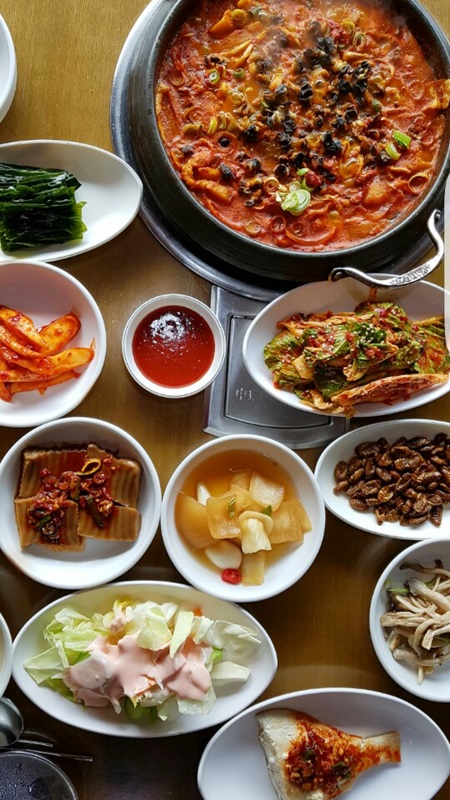 의왕 마산 아구탕, 생물 아구찜·칼칼한 해물탕 일품