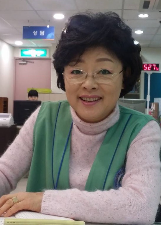 이상옥 의정부시 재향군인회 여성회장 주 5회 봉사… 나누는 즐거움에 중독됐죠