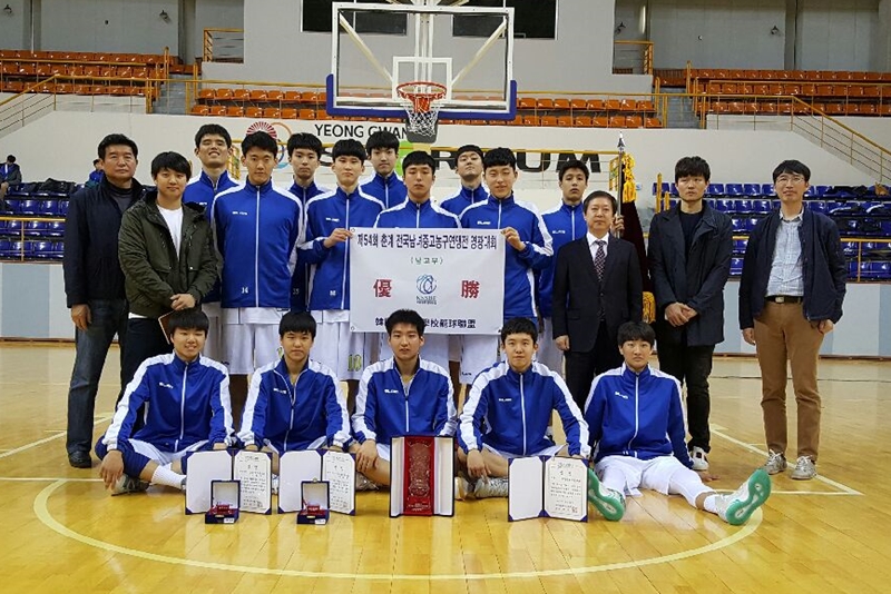 수원삼일상고-삼일중 형제, 춘계중고농구연맹전 동반 우승