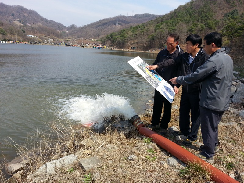 한국농어촌공사 양평·광주·서울지사, 가뭄극복 위한 비상체제 돌입