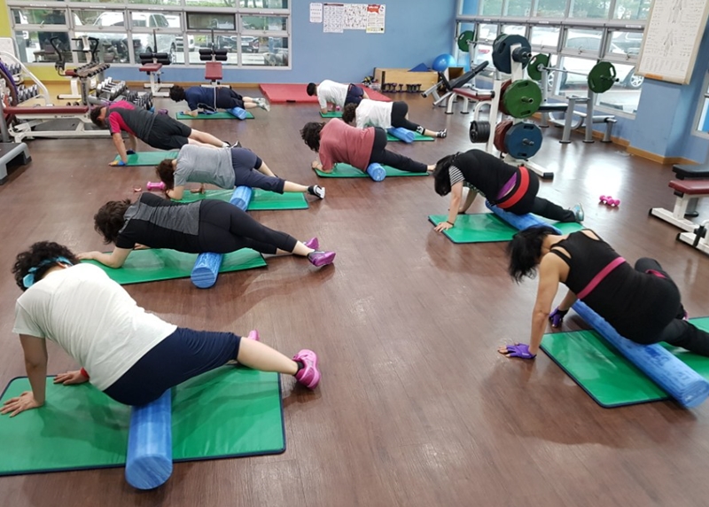의왕 국민체육센터, 크로스핏 프로그램 제공