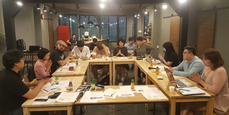 인천 남구 공유공간 팩토리얼, 용일자유시장에 청년 예술가 모인다
